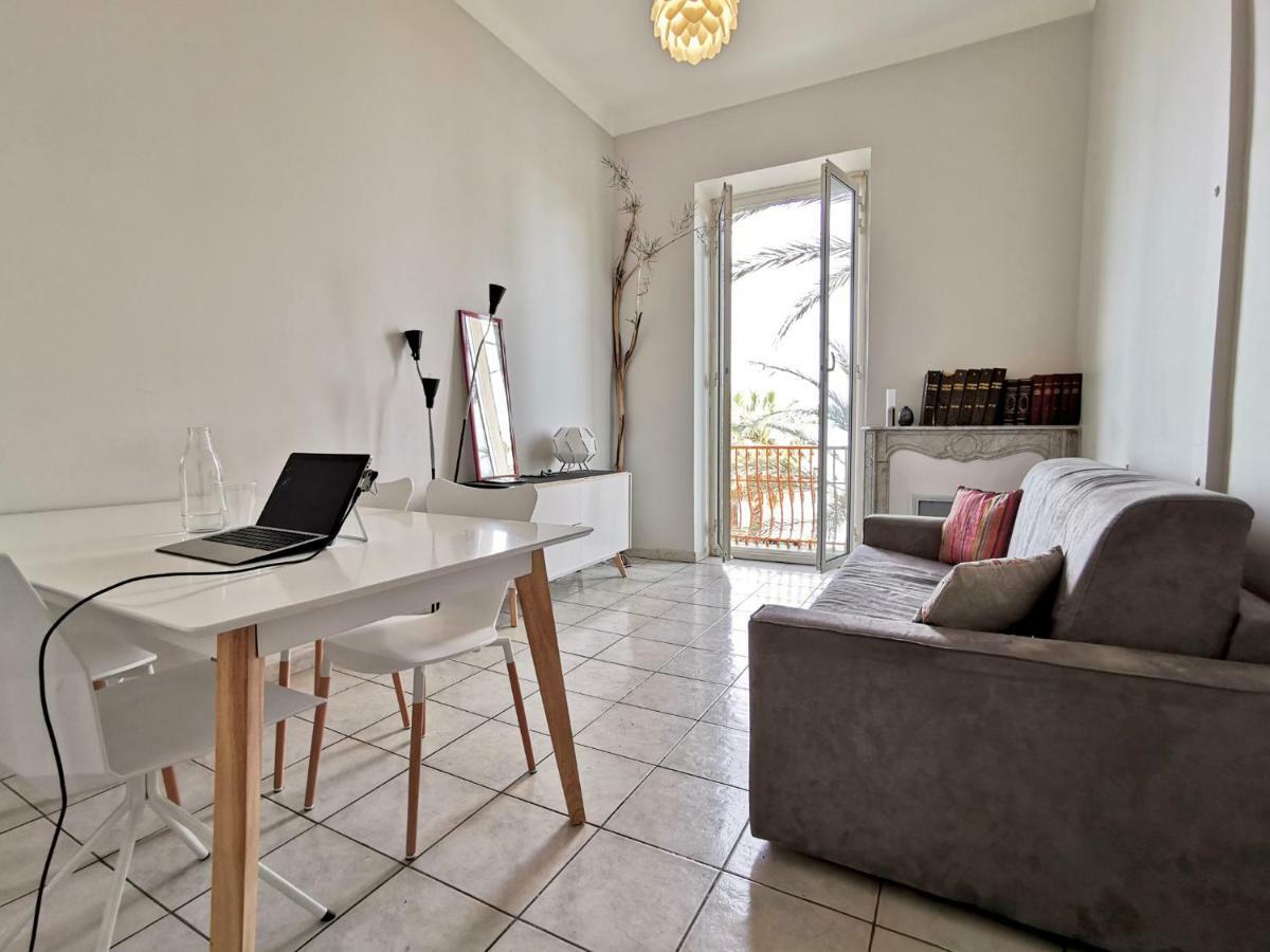 Appartement Palm Tree Promenade 尼斯 外观 照片