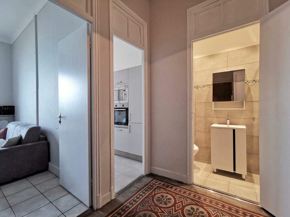 Appartement Palm Tree Promenade 尼斯 外观 照片
